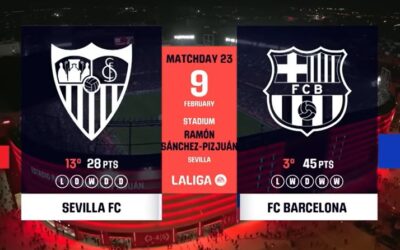 Sevilla – FC Barcelona 1:4