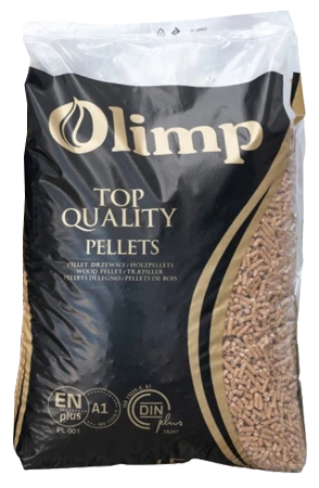 Pellet drzewny Olimp Stelmet