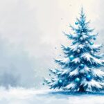 Efekt padającego śniegu