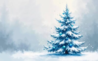 Efekt padającego śniegu