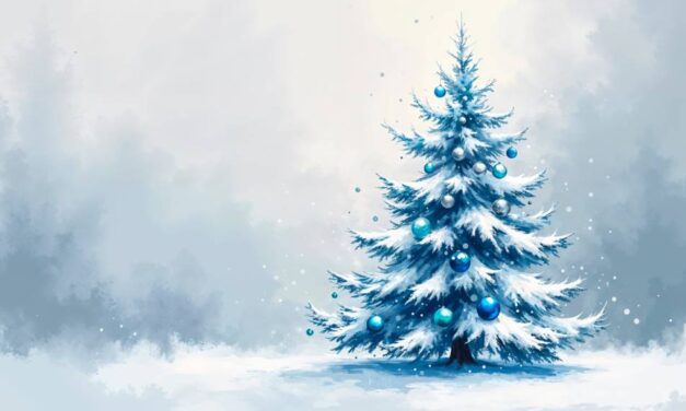 Efekt padającego śniegu