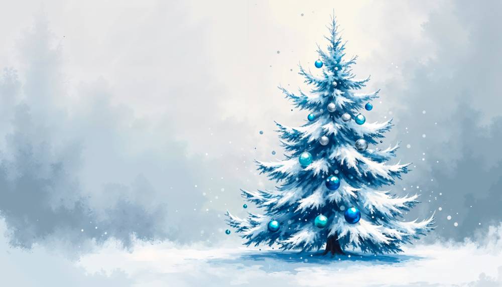 Efekt padającego śniegu