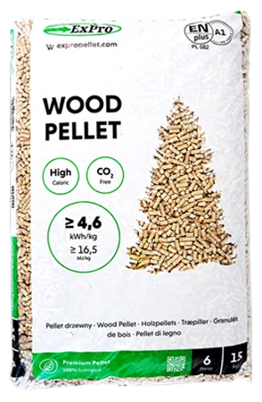 expropellet wood pellet A1