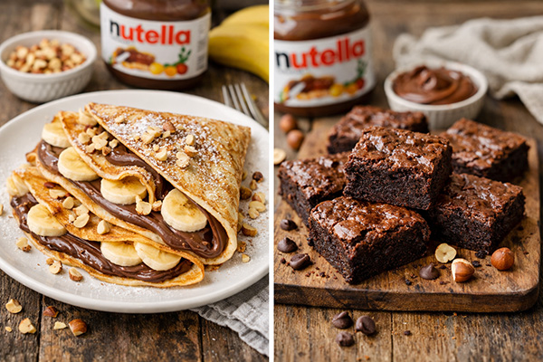 przepisy z nutellą