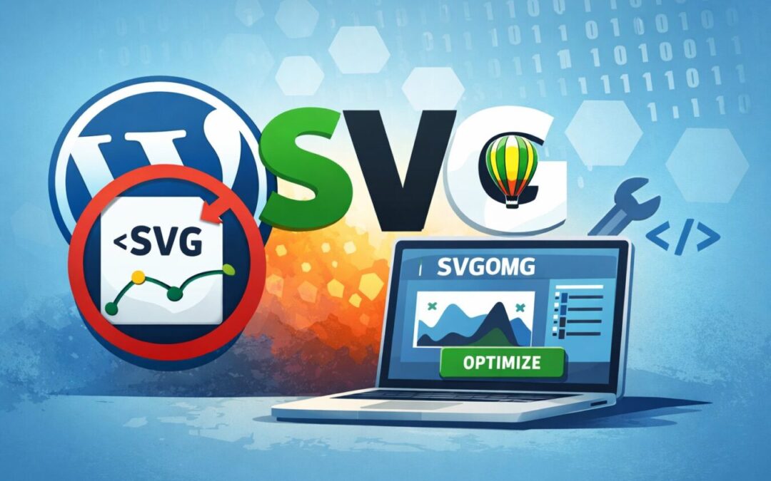 WordPress nie pozwala wgrać SVG? Sprawdź jak naprawić plik