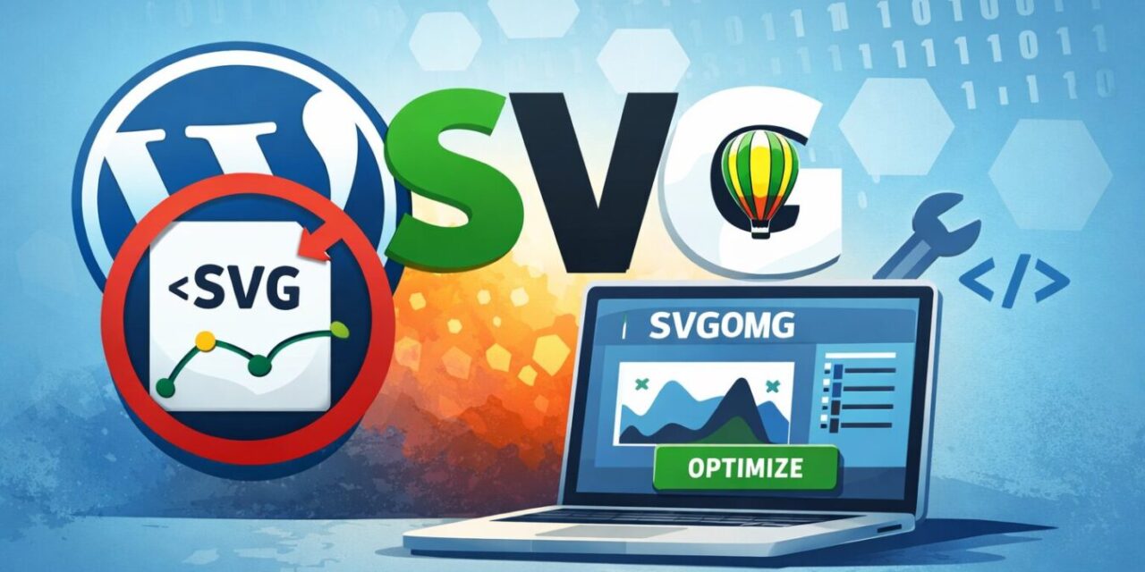 WordPress nie pozwala wgrać SVG? Sprawdź jak naprawić plik