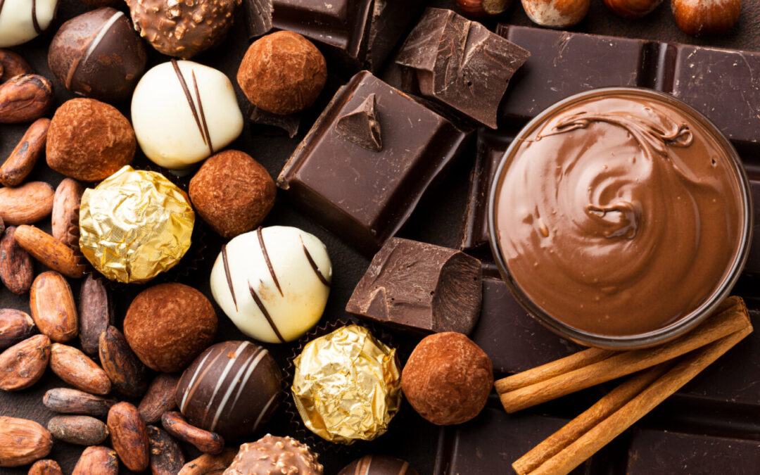 Dzień Czekolady 12 kwietnia Świeto Czekolady