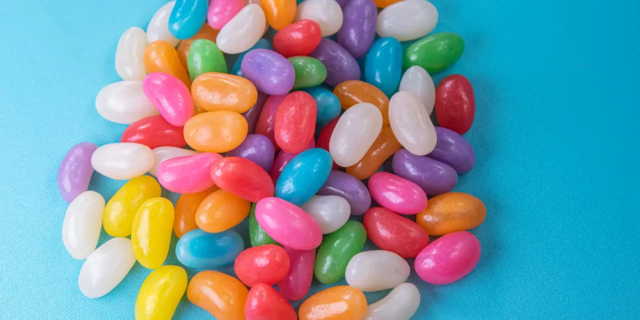 Dzień Cukierków Jelly Bean – 22 kwietnia