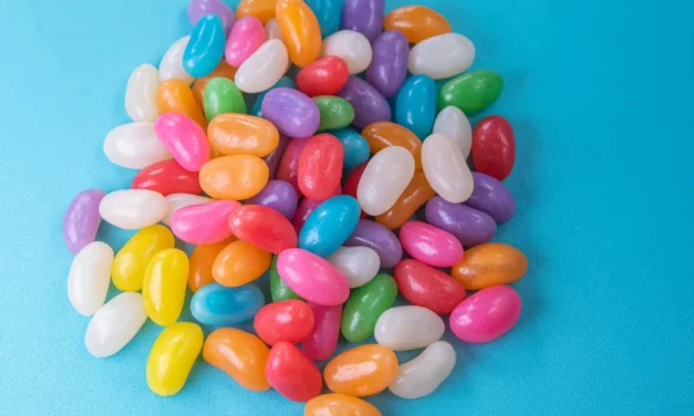 Dzień Cukierków Jelly Bean – 22 kwietnia