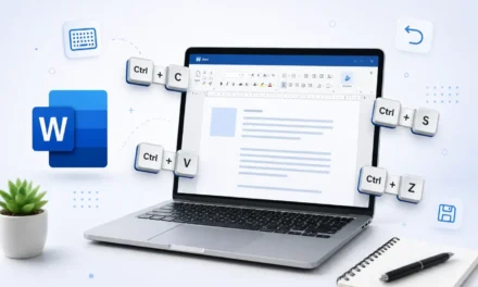 Skróty klawiszowe w Microsoft Word