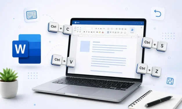 Skróty klawiszowe w Microsoft Word