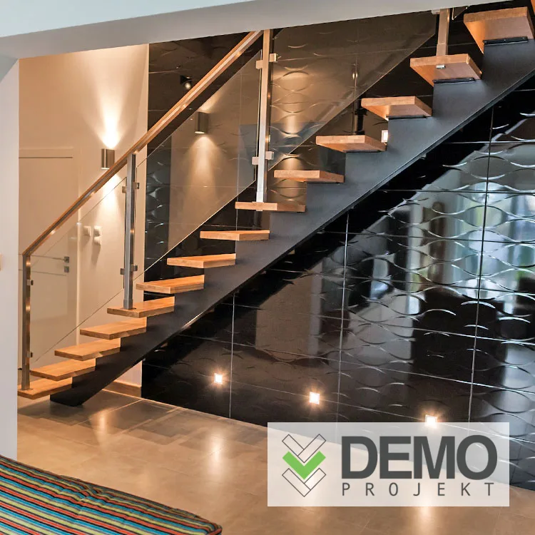 schody demoprojekt