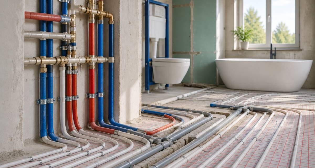 Instalacja wodno-kanalizacyjna w domu: poradnik inwestora