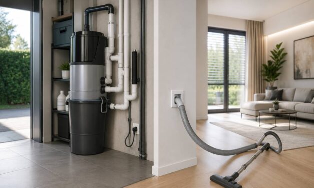 Centralne odkurzanie w domu jednorodzinnym – poradnik